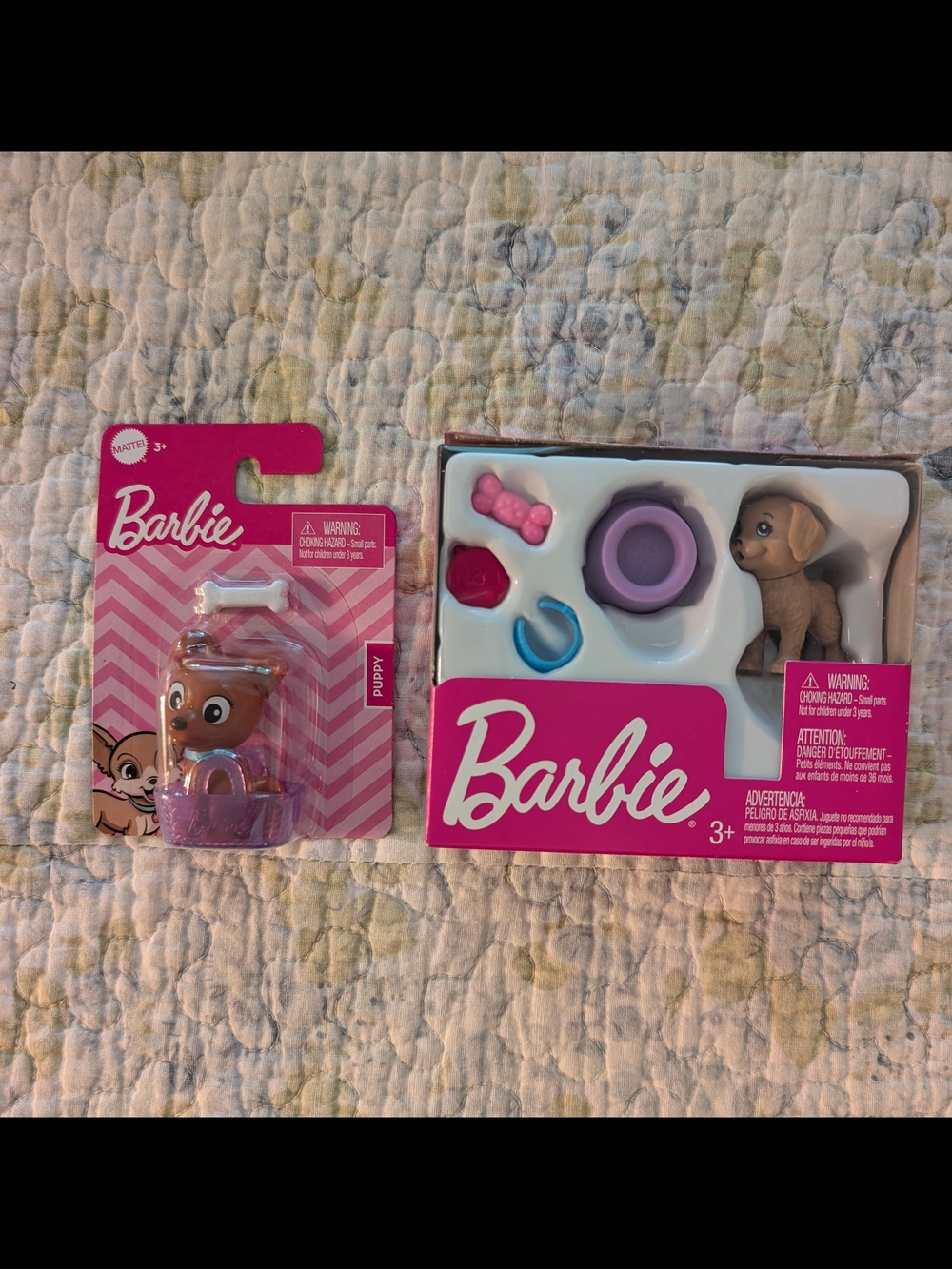 Barbie Puppy Playset with Accessories